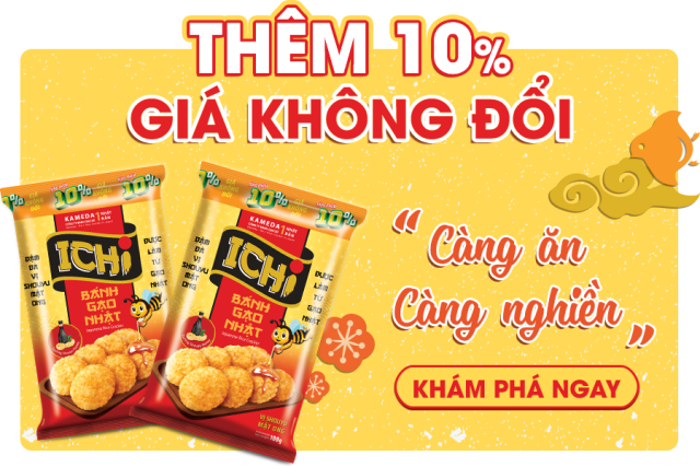 Công ty bánh gạo số 1 Nhật Bản